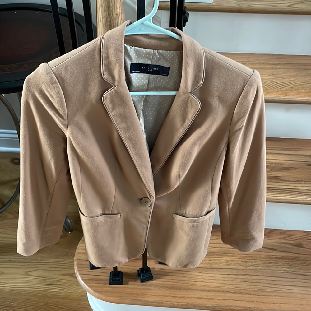 The limited blazer xsmall 3/4 sleeve knit